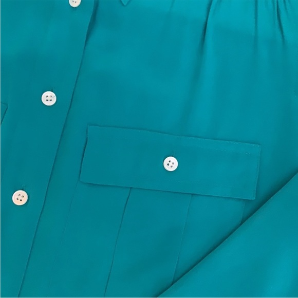 J. Crew Silk Blythe Blouse - Picture 5 of 8